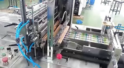 節能燈具包裝線