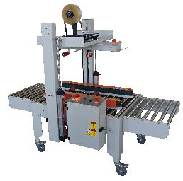 USN-FX-122全自動左右驅動膠帶封箱機（適用約40kg以下紙箱）