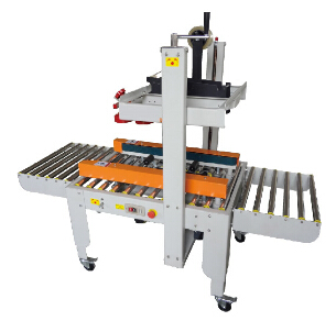 USN-FX-212左右驅(qū)動膠帶封箱機（適用重約40kg以下的紙箱）