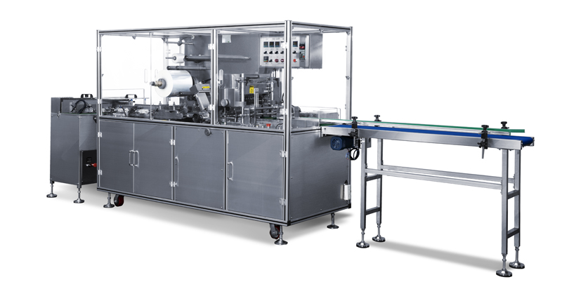 全自動(dòng)三維透明膜包裝機(jī)系列(轉(zhuǎn)塔式)