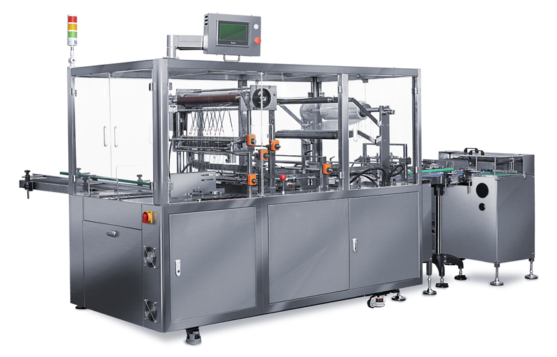 USN-480B三維透明膜包裝機